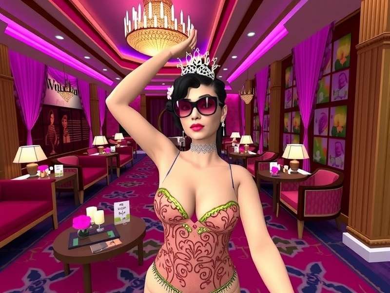 Bollywood Glamour VR Game Screenshot